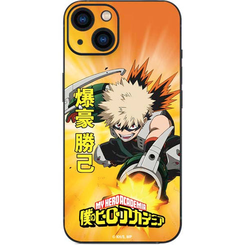My Hero Academia Katsuki Bakugo Season 4 iPhone 13 Skin